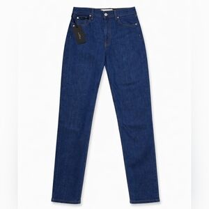 Rag & Bone Nina High Rise Cigarette Jeans Dark Wash Size 28 New With Tags